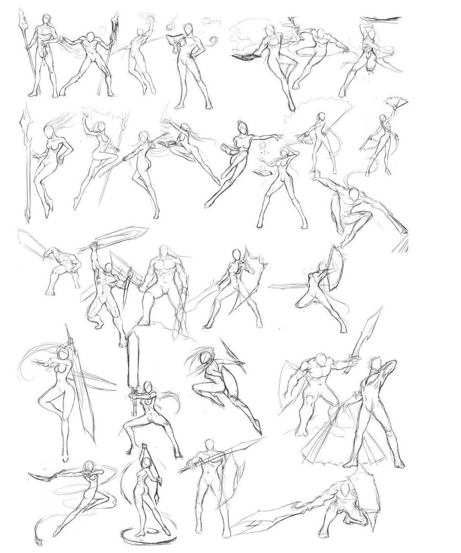 Mouvement de référence au combat