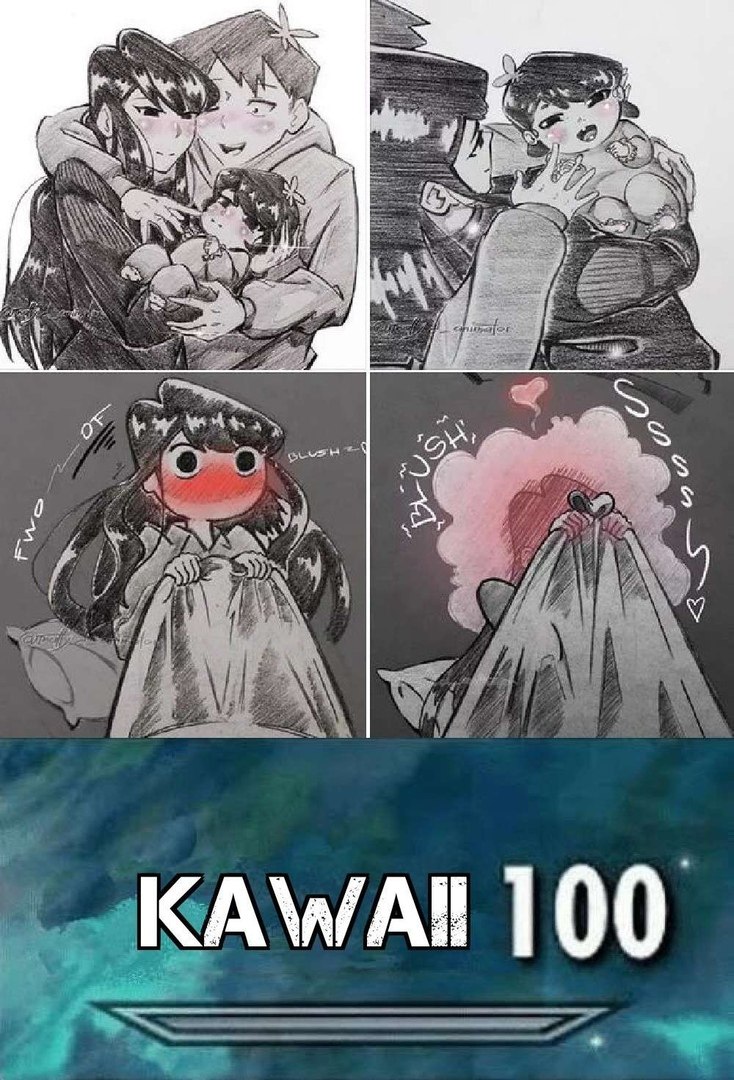 Komi San et Tadano Love
