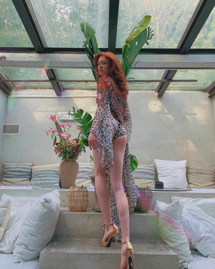 Angelina Michelle Red Plum