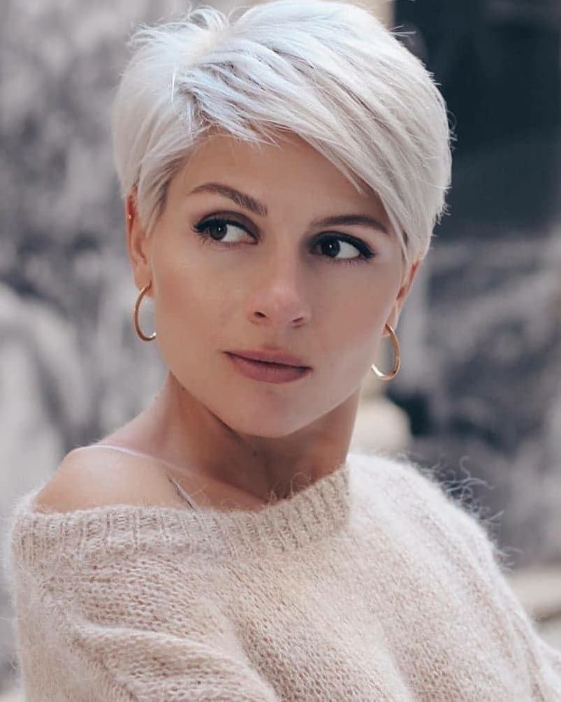 Pixie de coupe de cheveux Kalmanovich
