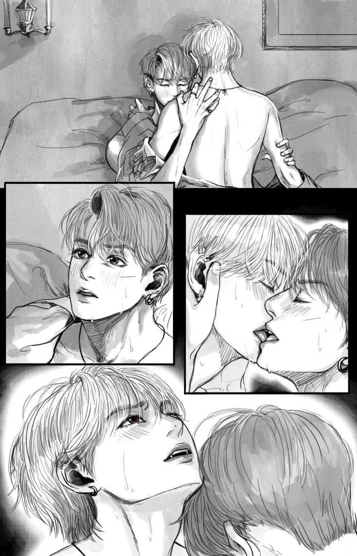 BTS VKOOK COMICS
