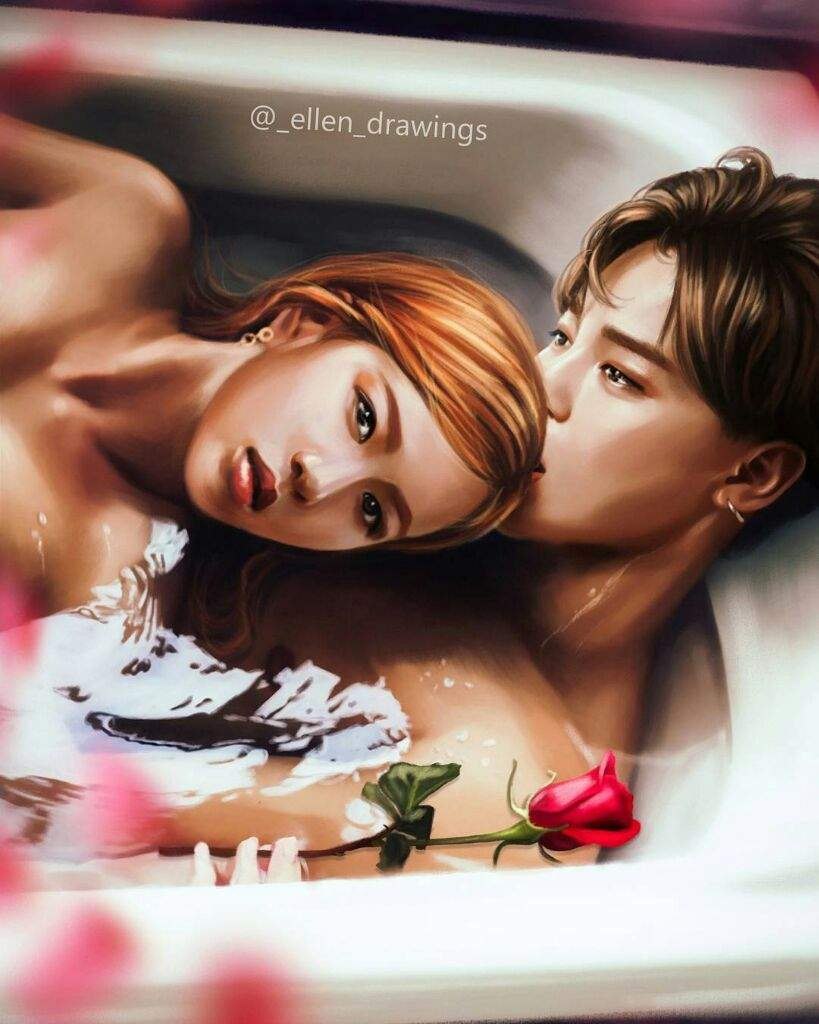Art Rose et Jimin