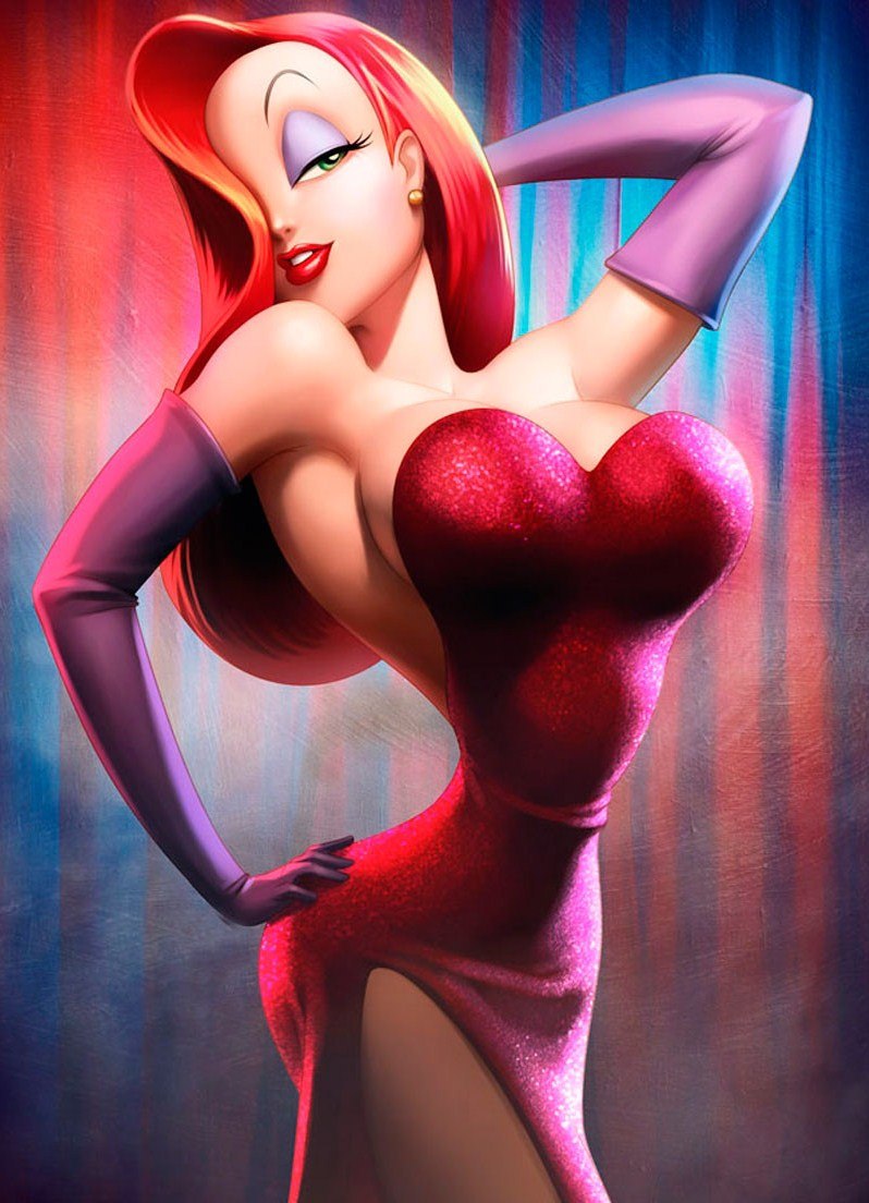 Jessica Rabbit Art 18