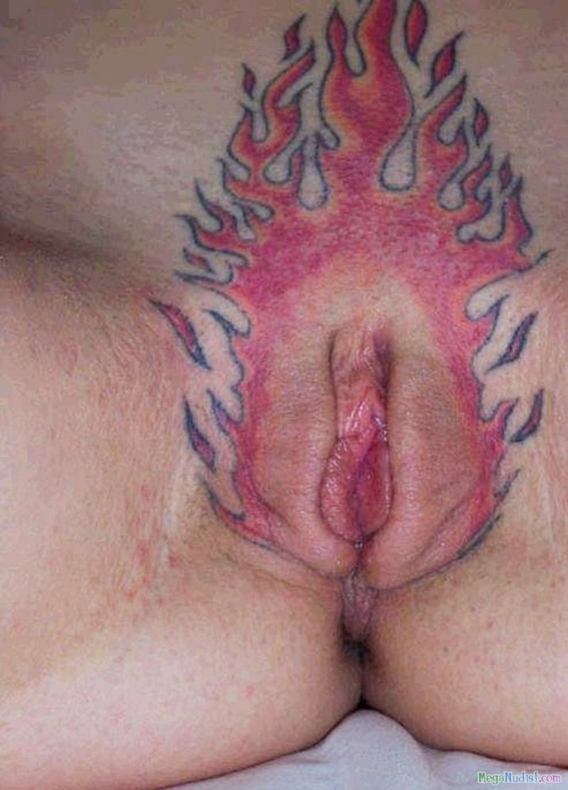 Tatouages dans des endroits intimes