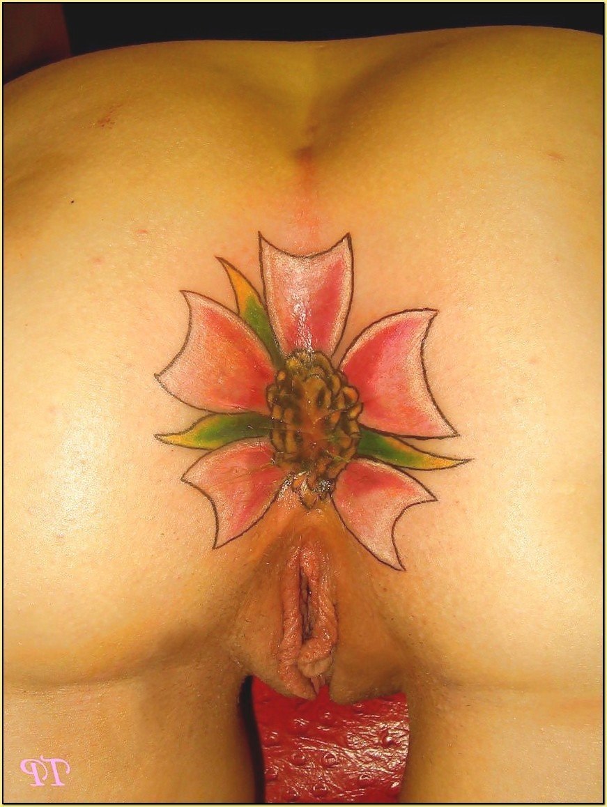 Tatouage anus