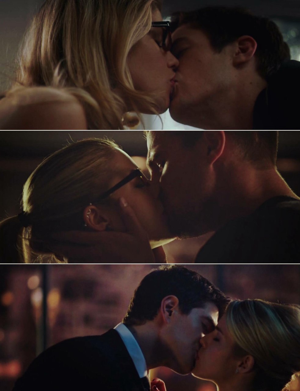 Arrow Oliver et Felicity