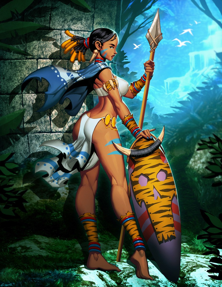 Guerrier de la jungle