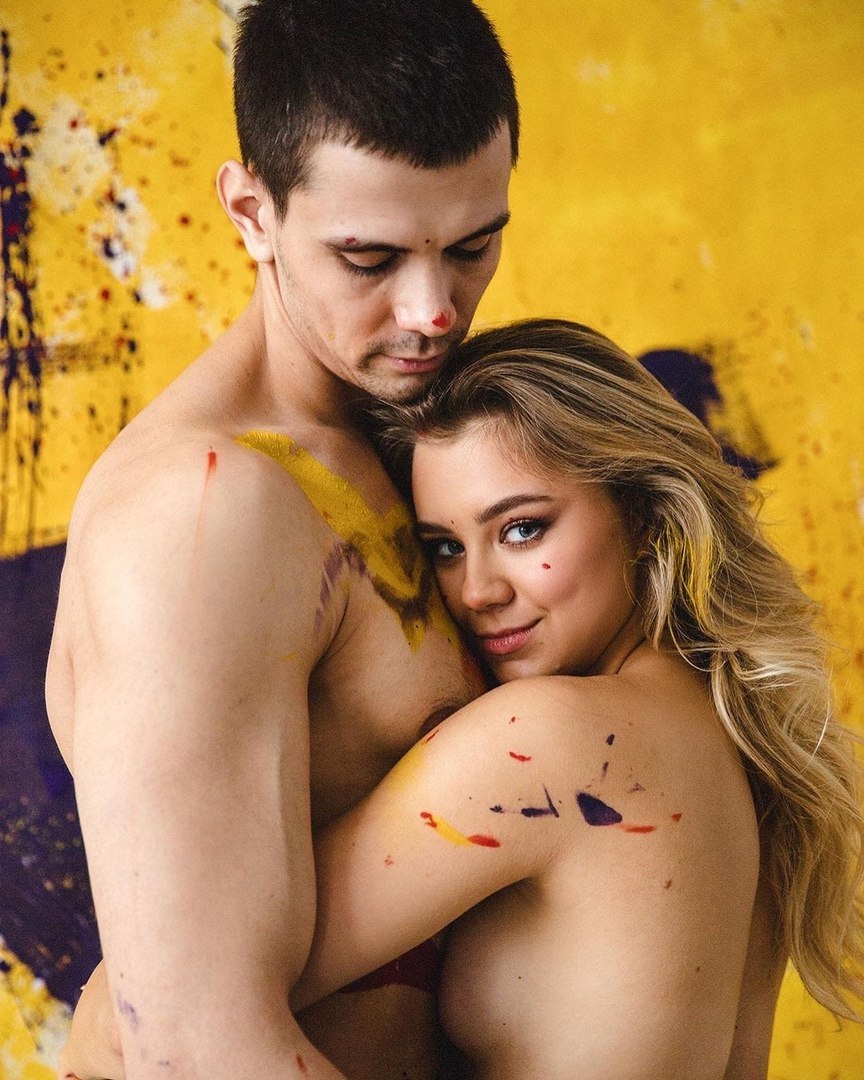 Sergey Shamaich et Katya Adsushkina