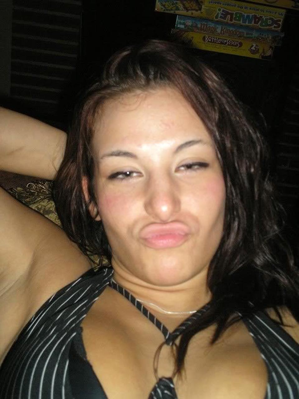 Photo Milf nu sur la ficelle