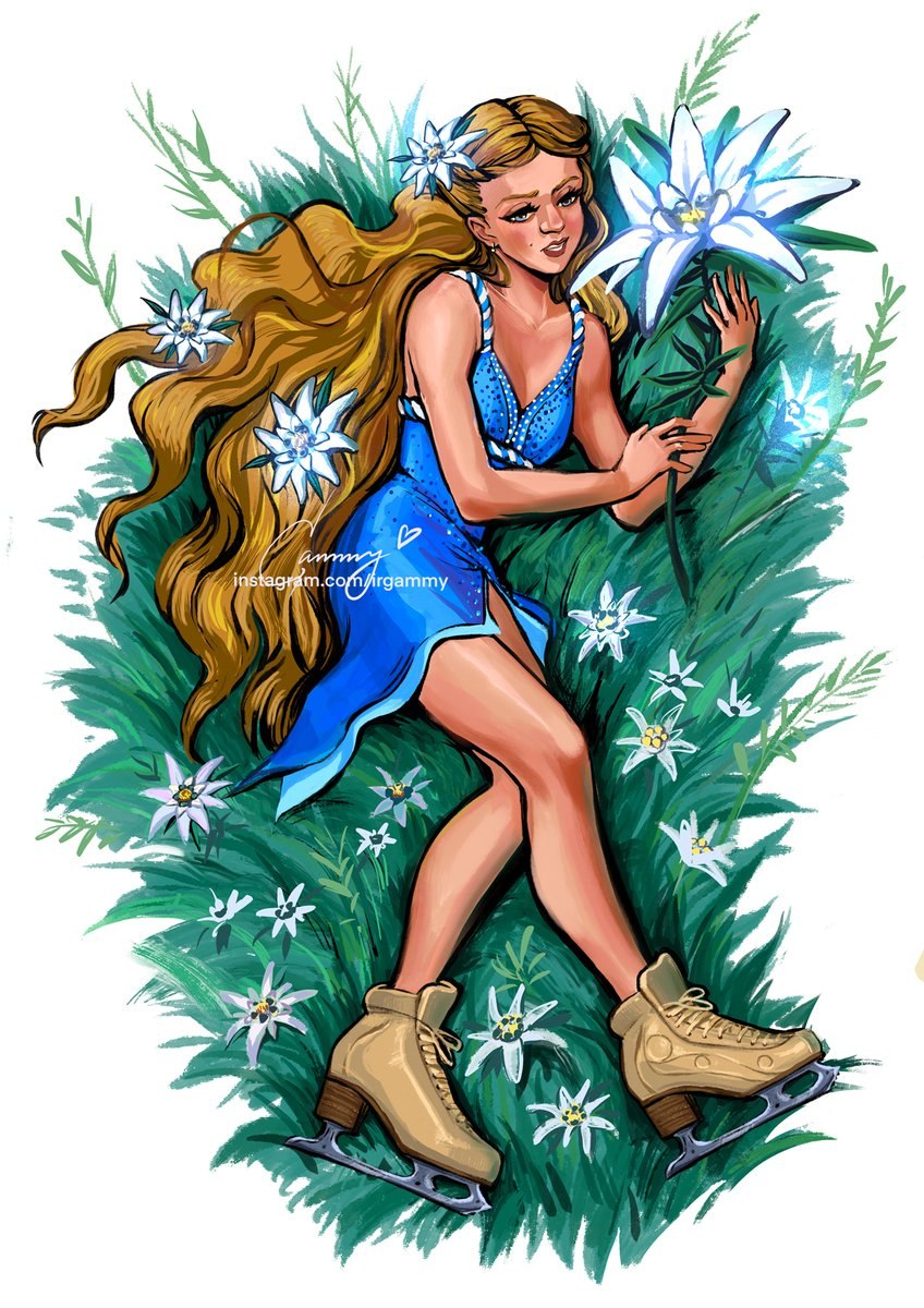 Alexandra Trusov Drawing