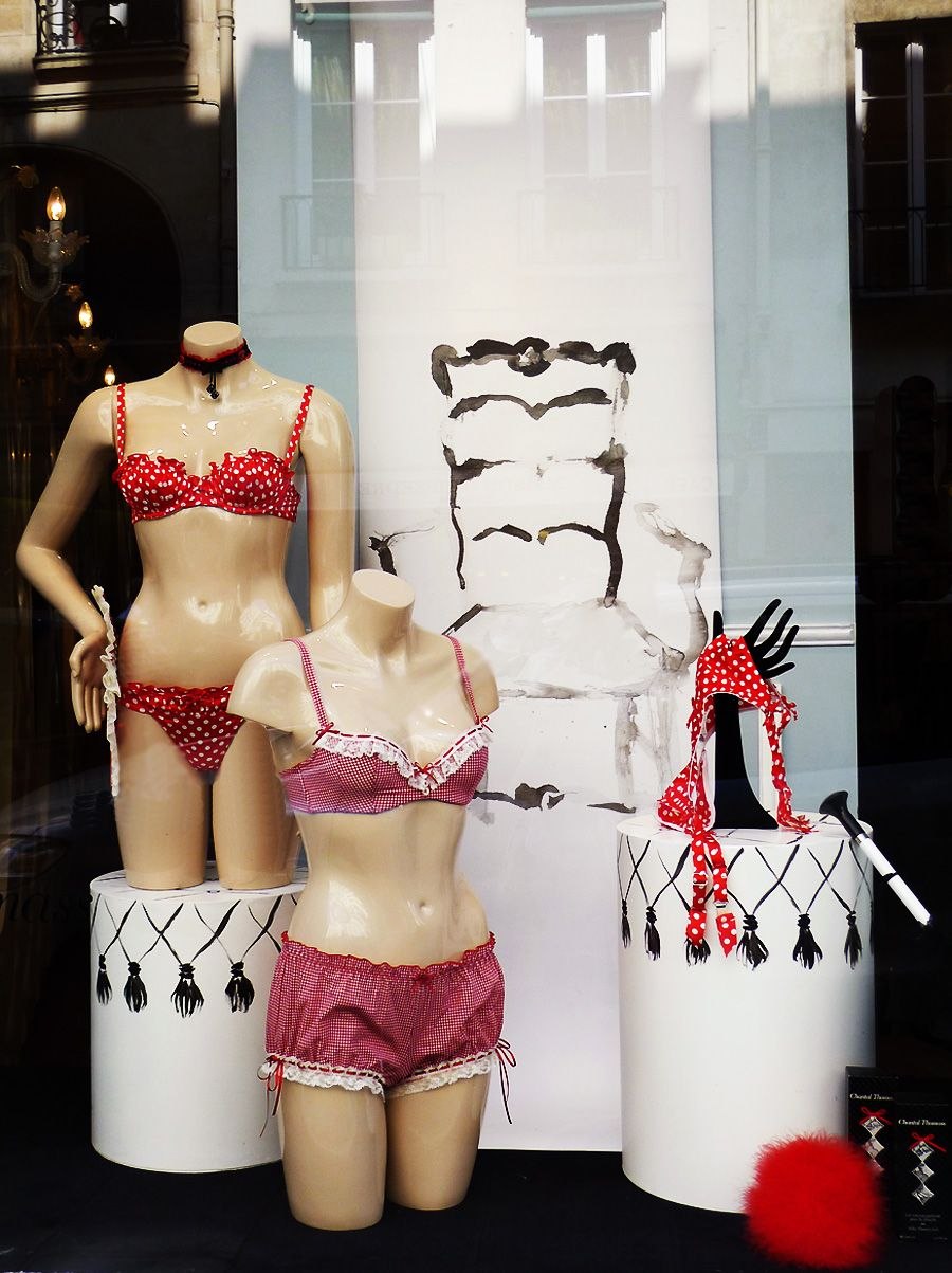 Briller avec de la dentelle