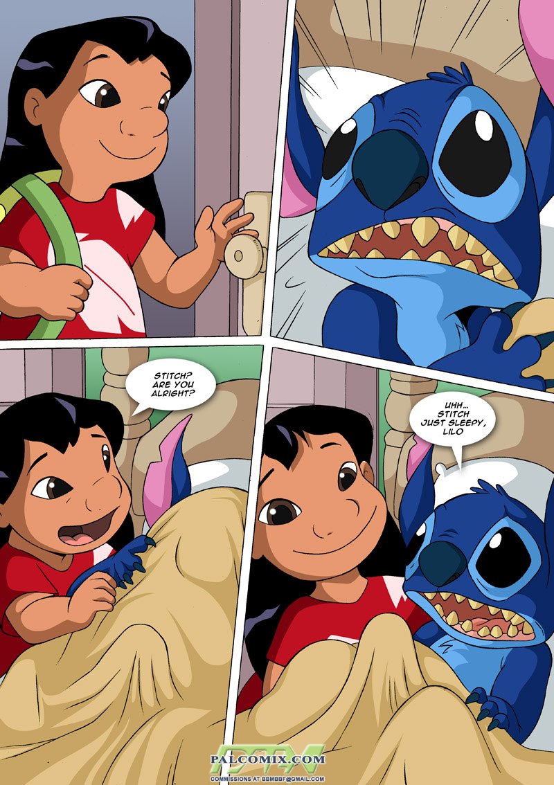 Bandes dessinées Disney Lilo et Stich