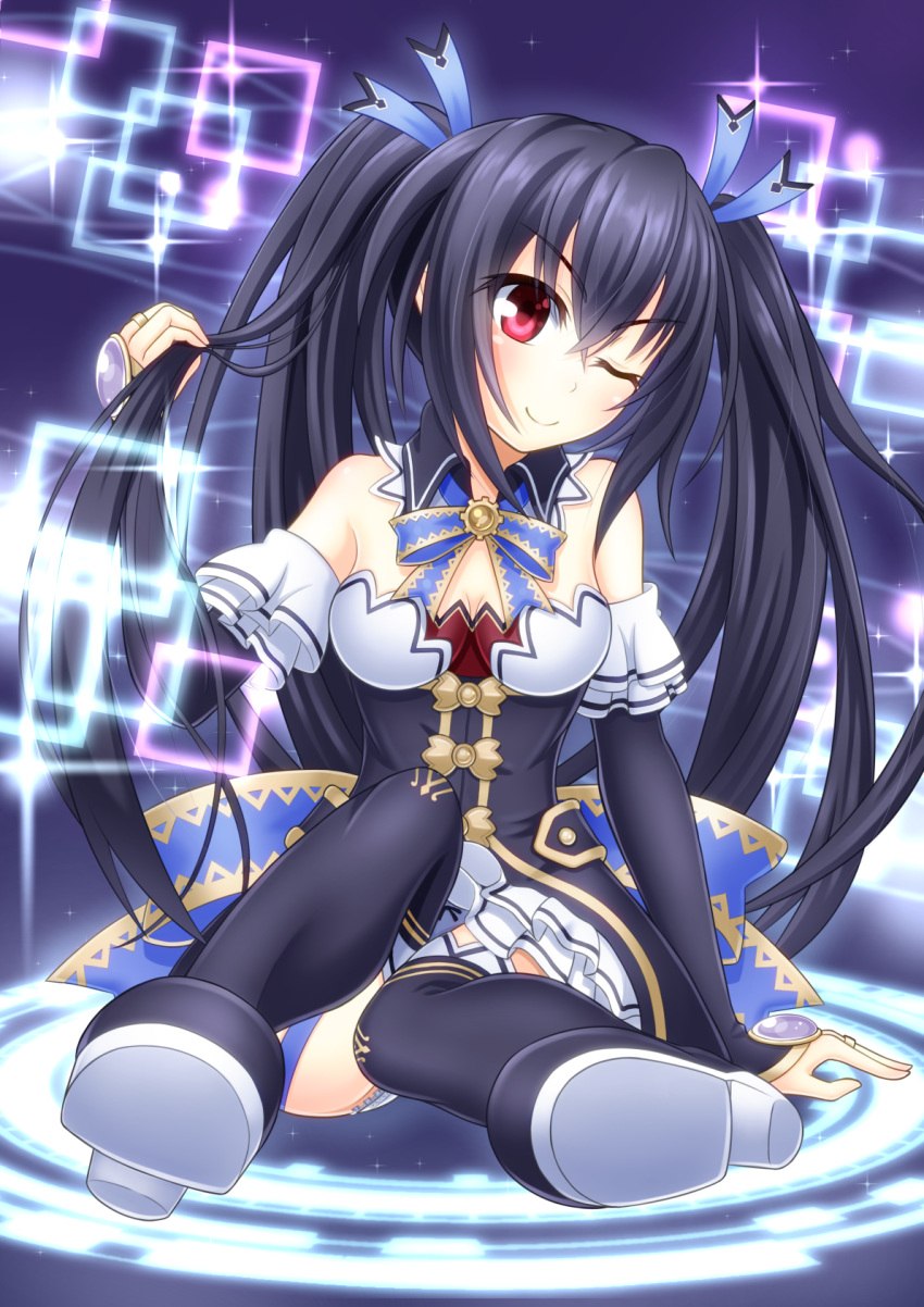 Hyperdimension Neptunia Noir