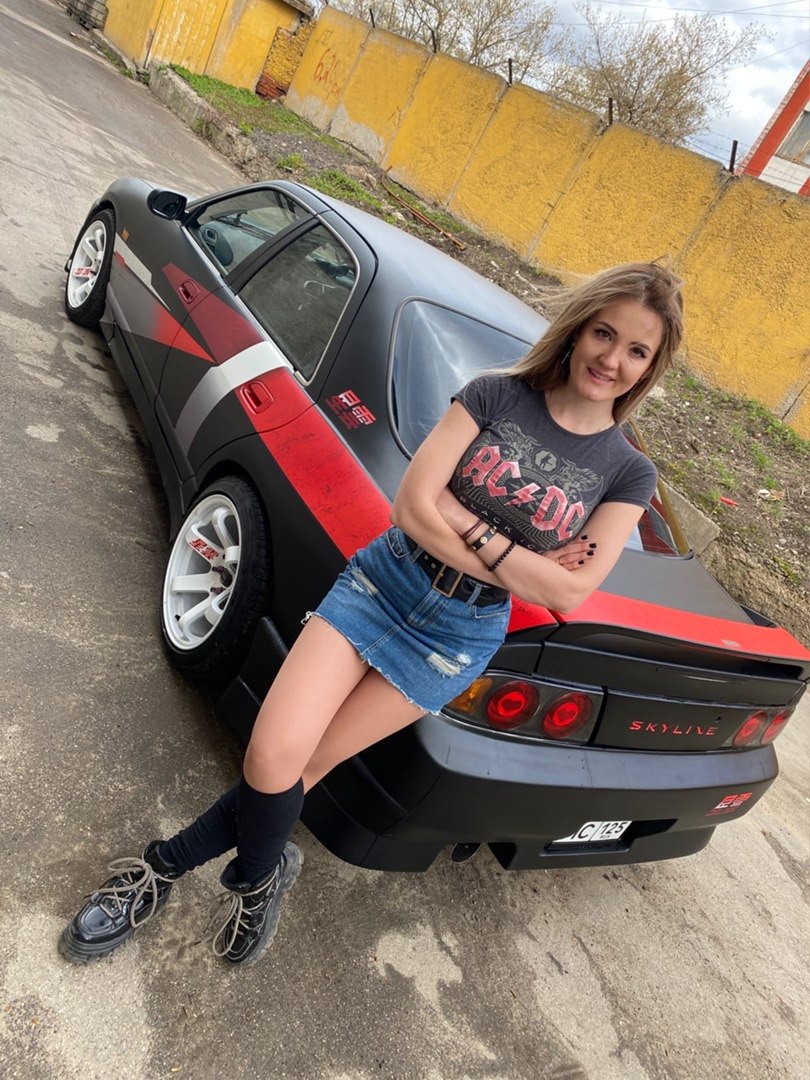 Blogger Nastya Fog