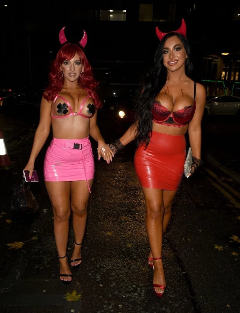 Beauté à Halloween