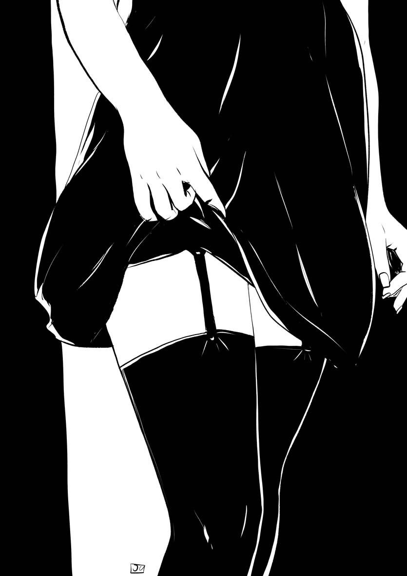 La passion est noire blanche