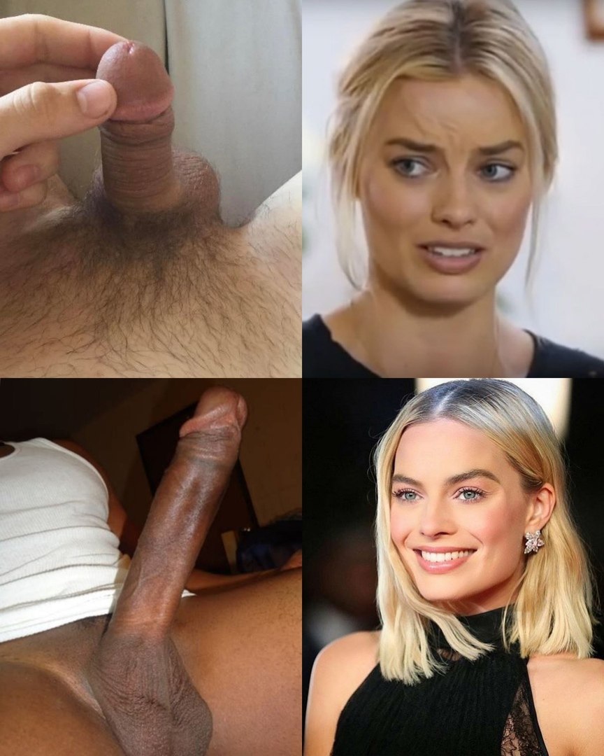 Margo Robbie Black Dick