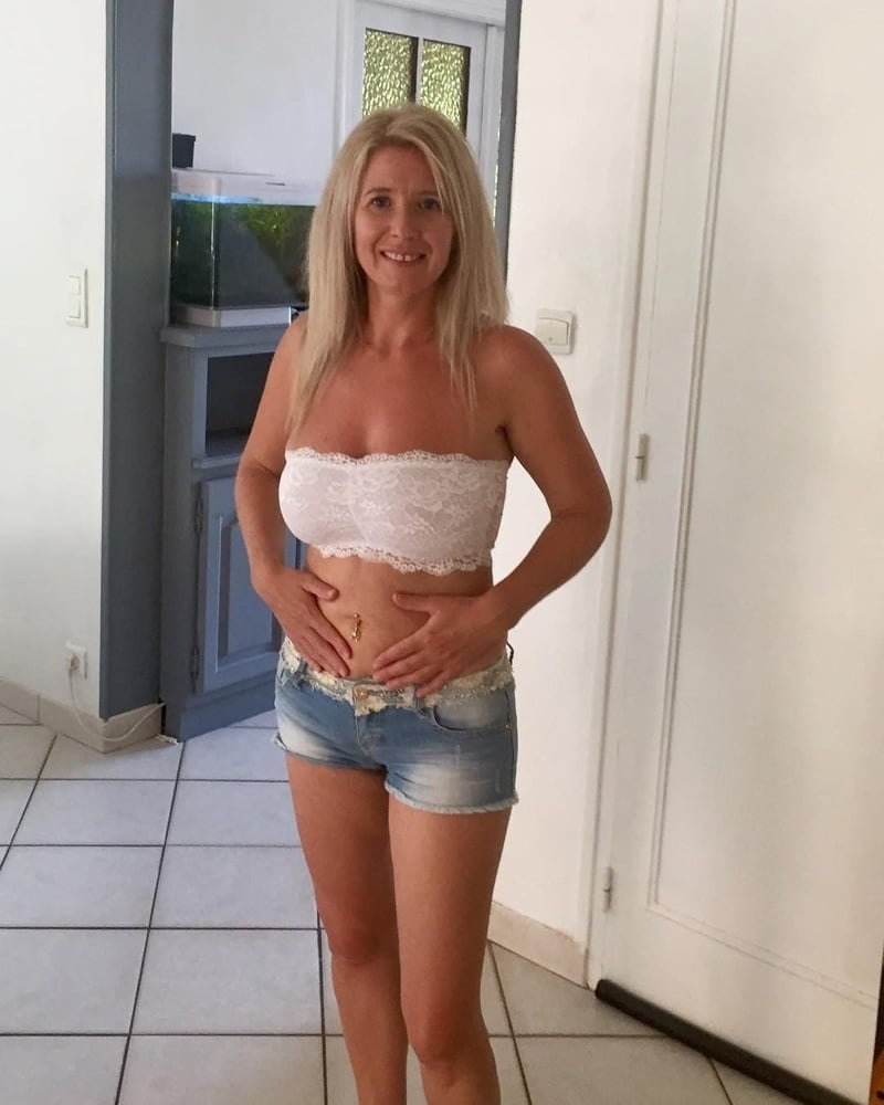 MILF Blonde et adolescent