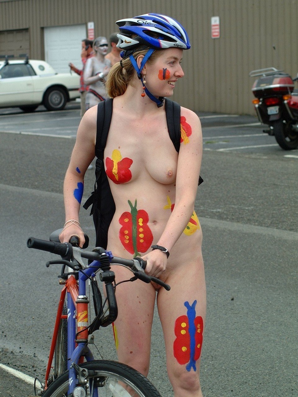 Fremont Solstice Parade blogspot fille nue