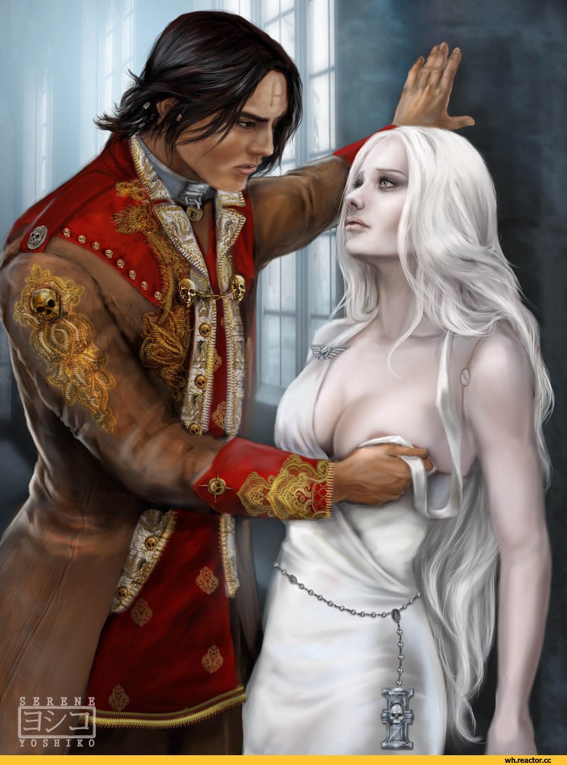 Varhammer Lyubov Fantasy