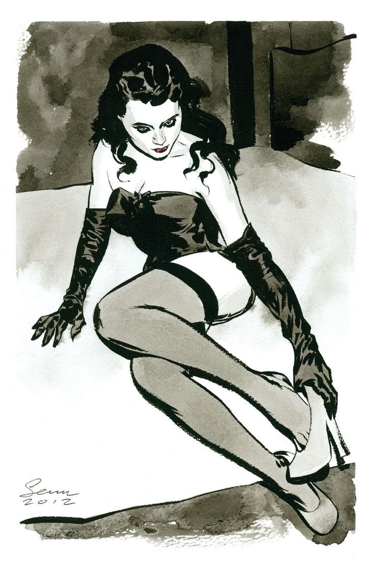 Crétacé comique sucré. Rencontrer un monstre