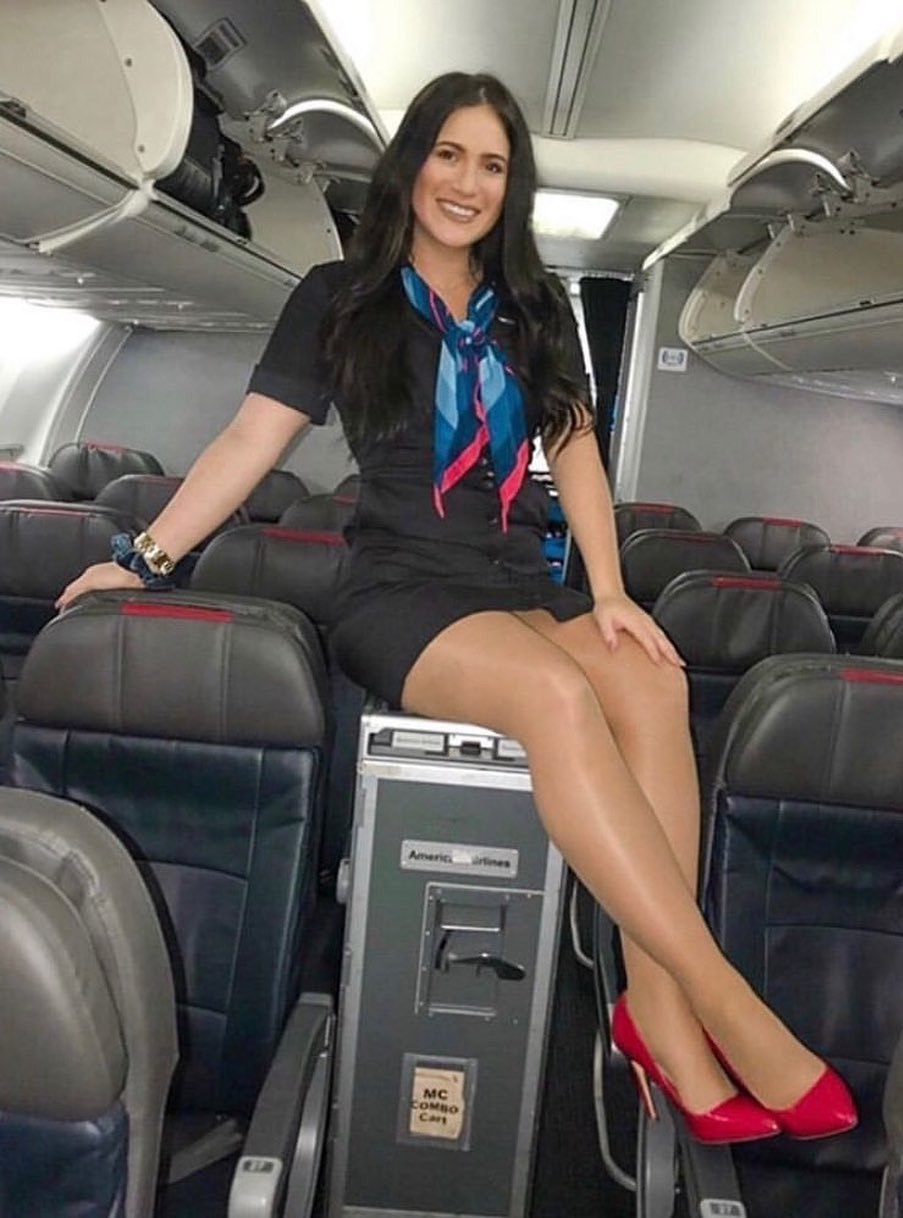 Nicole Aniston Stewardess