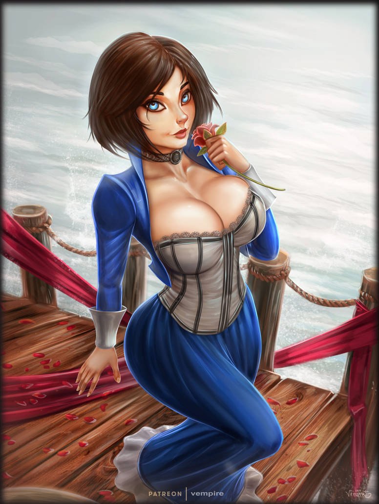 Bioshok Infiniti Elizabeth Art +18
