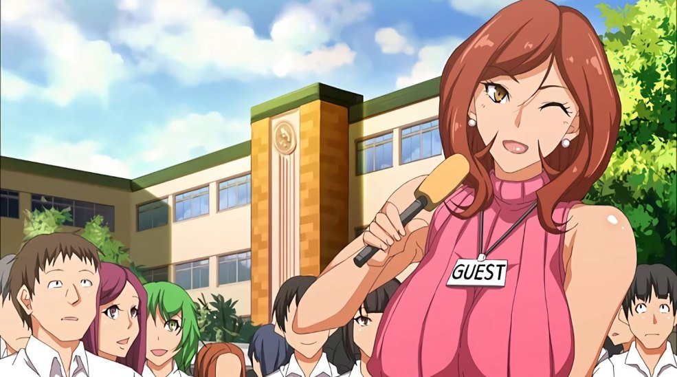 Anime sefure gakuen