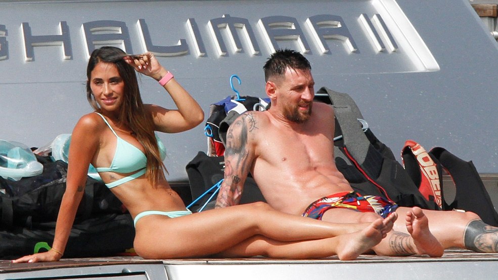 Antonella Rokuzzo et Shakira