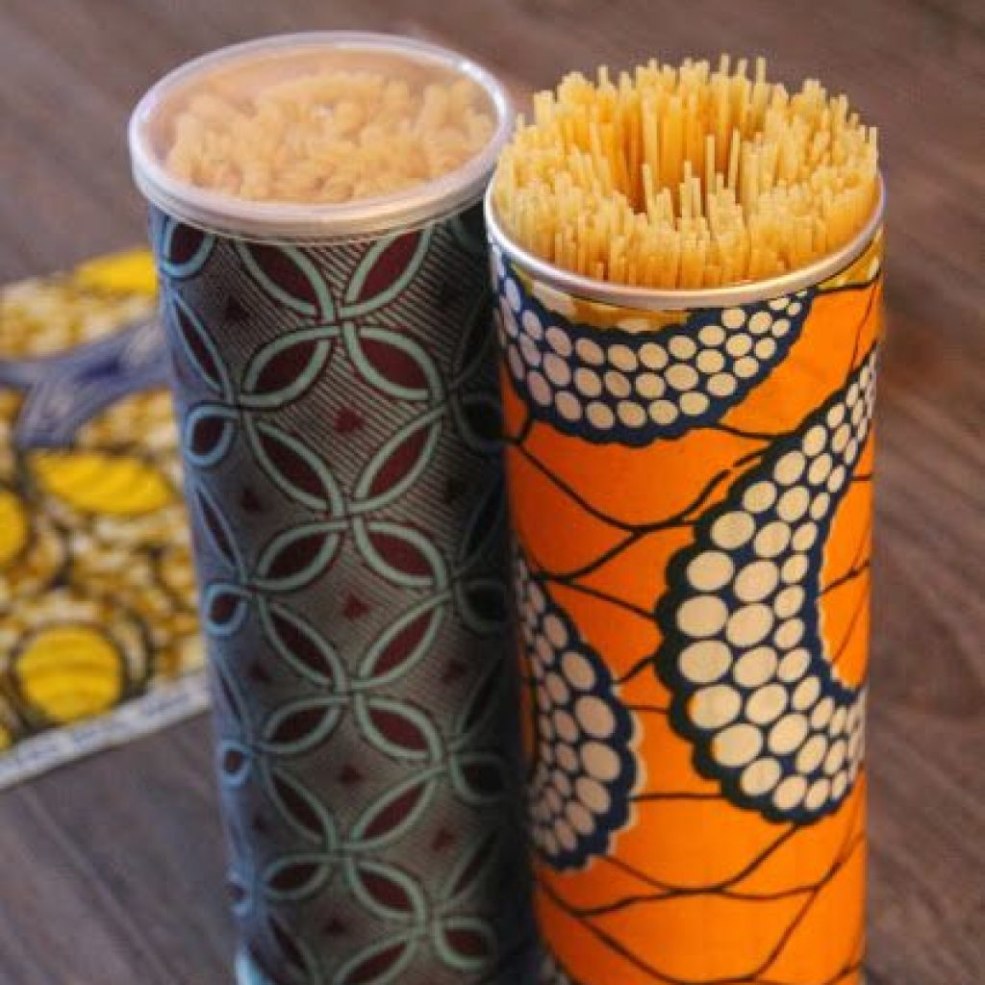 Décor de pots de chips Prungls