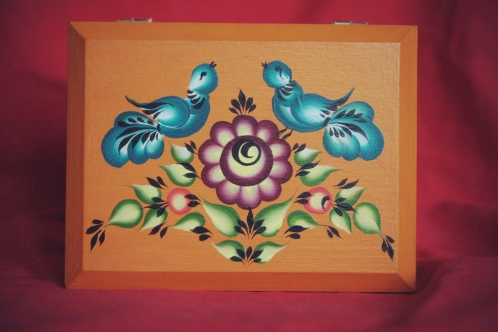 Ourals sibérien peinture Zinaida Golubev