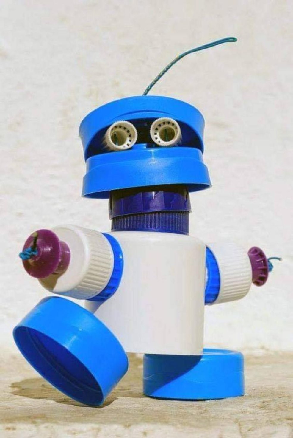 Robot des couvertures