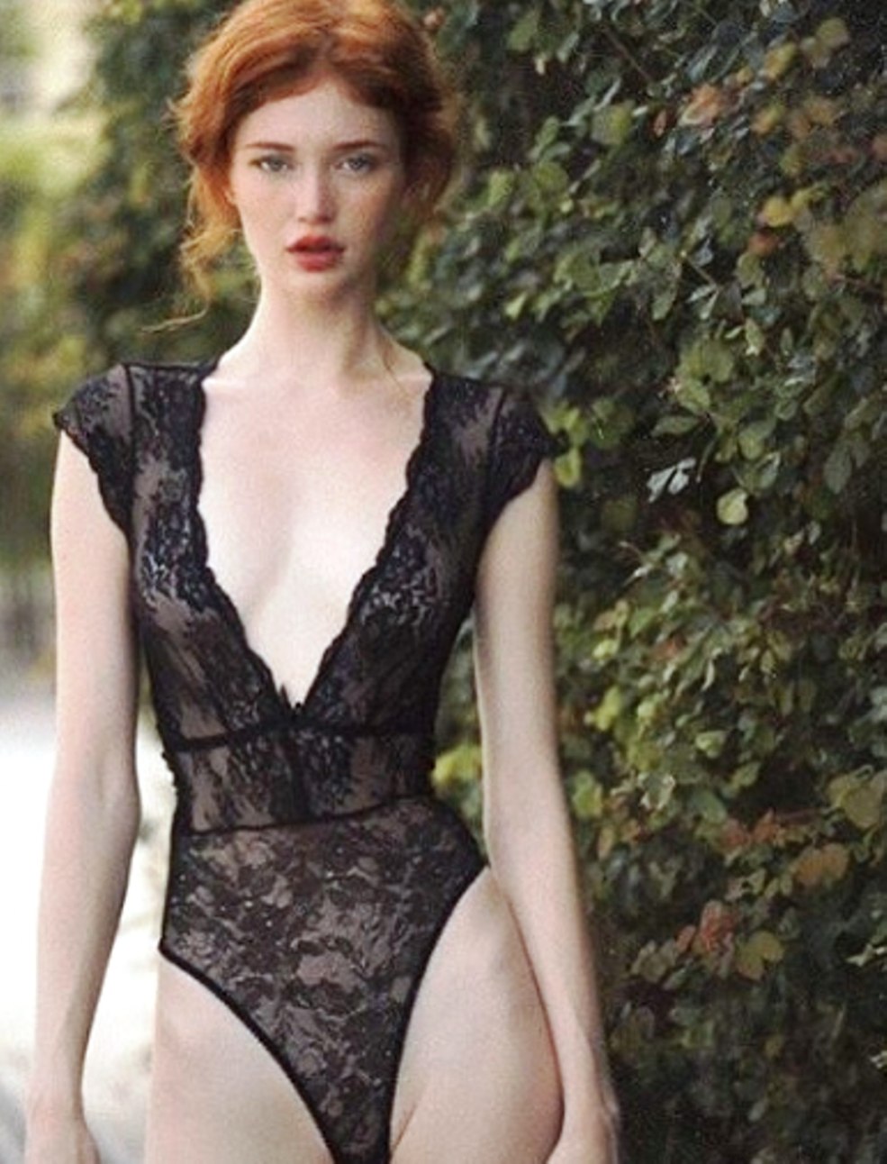 Michelle Mercier dans sa jeunesse Angelica