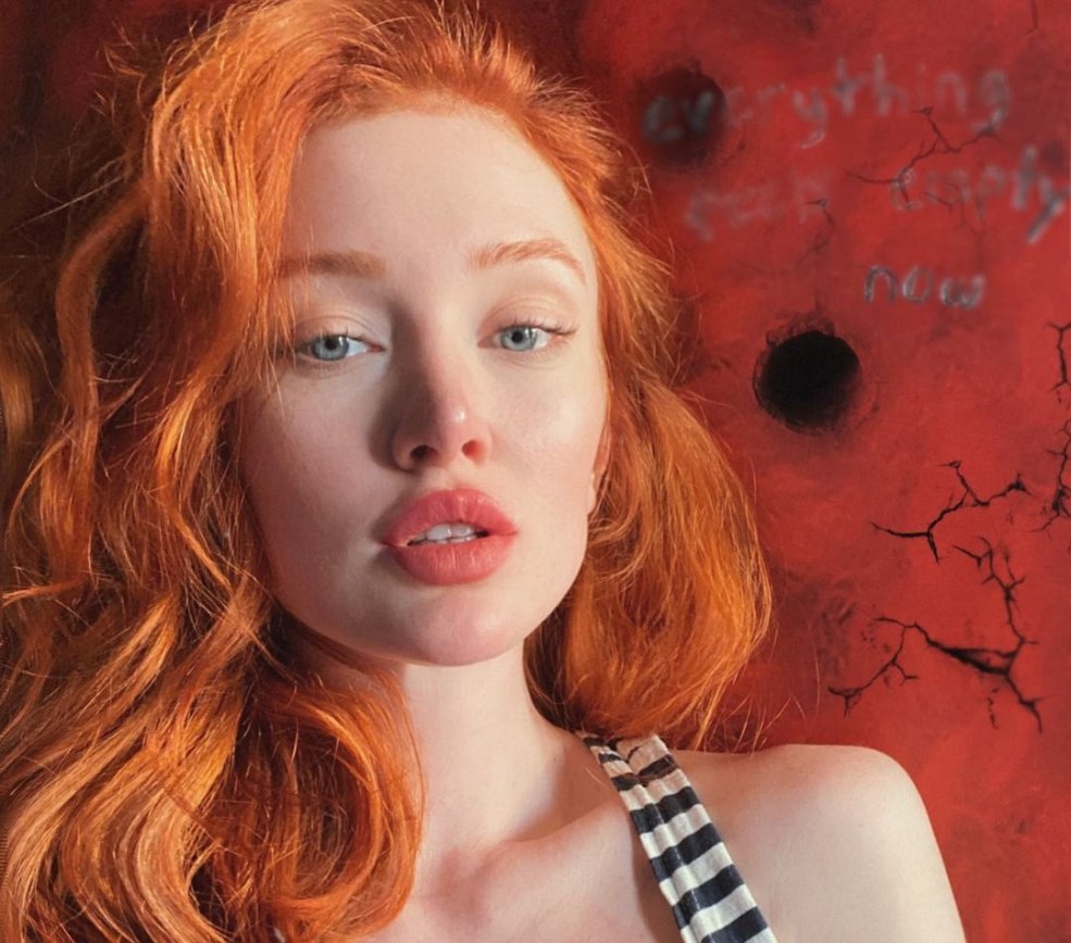 Irina Shayk dans les sous-vêtements intimissimi