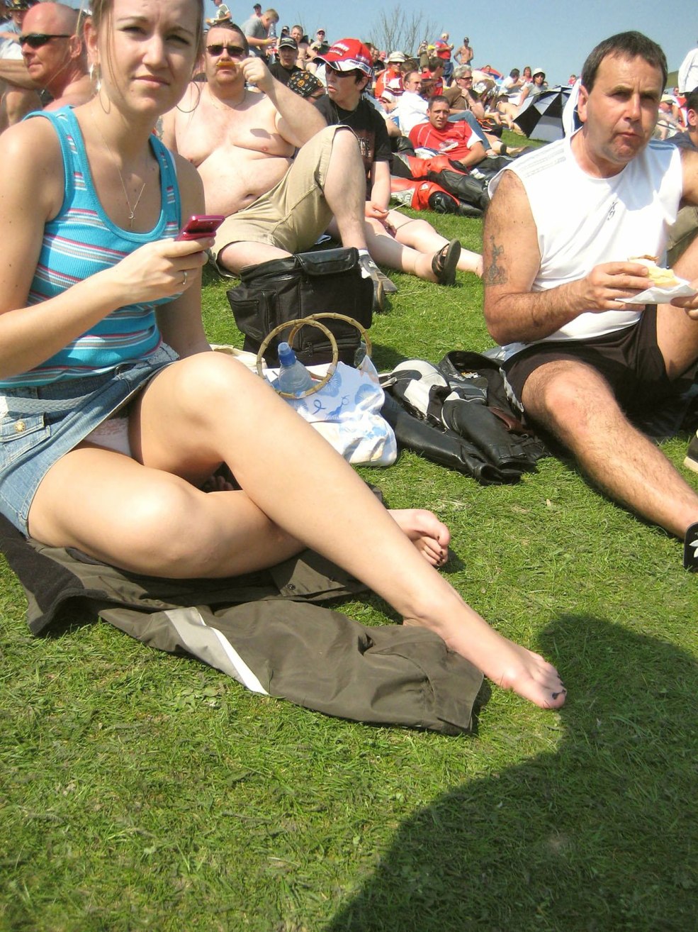 Bride Panties Upskirt HD Qualité