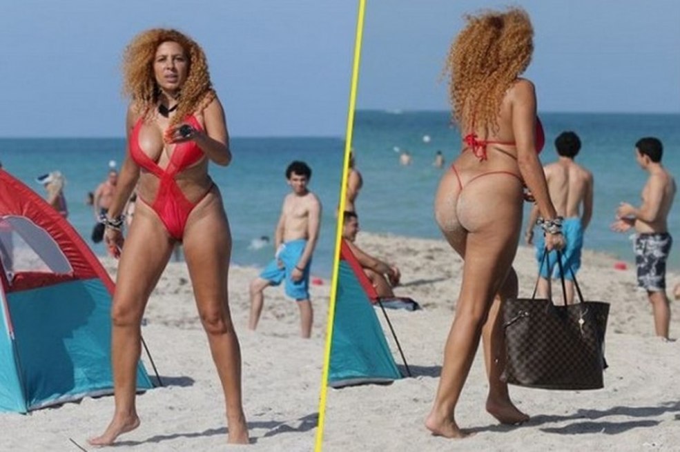 Célébrités filles sans culotte