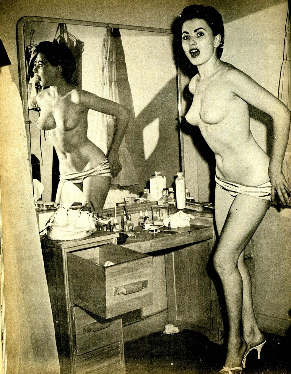 Frederick bel photo nue