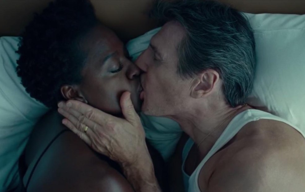 Liam Neeson et Viola Davis