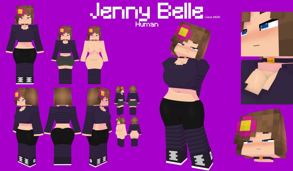 Jenny Bell Minecraft