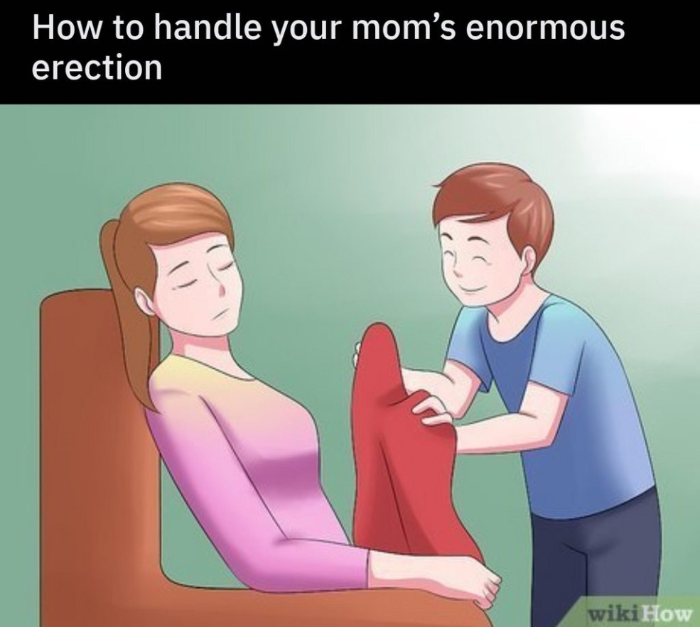 Bande dessinée futanari mammaa