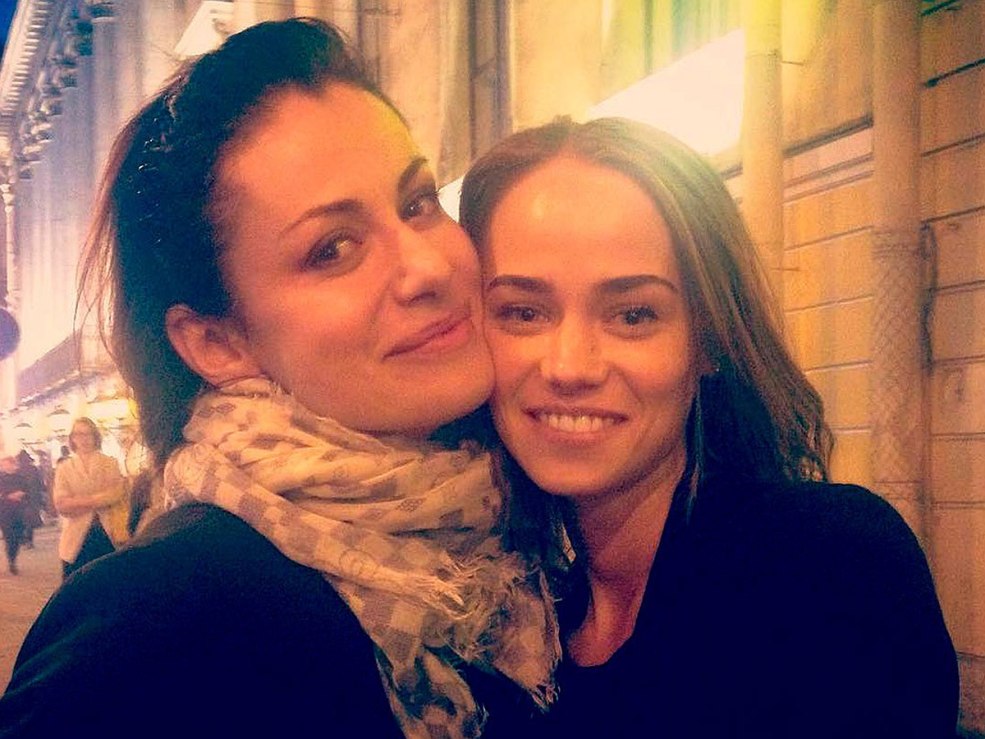 Anna Kovalchuk et Ekaterina Kovalchuk