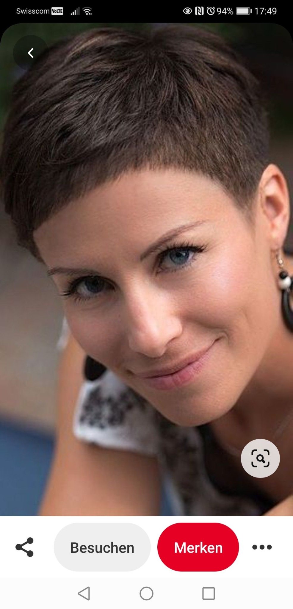 Coupes de cheveux pour femmes très courtes