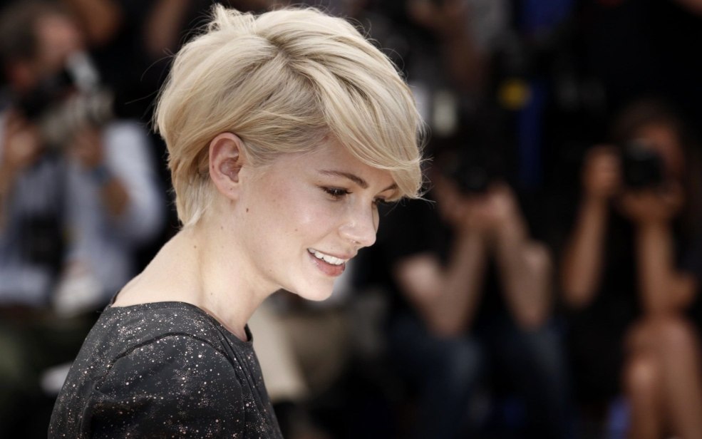 Coupe de cheveux Michelle Williams
