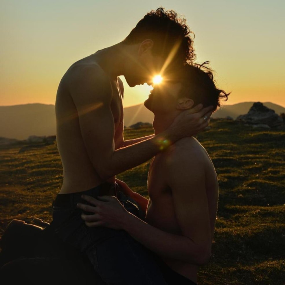 La pose est d'en haut