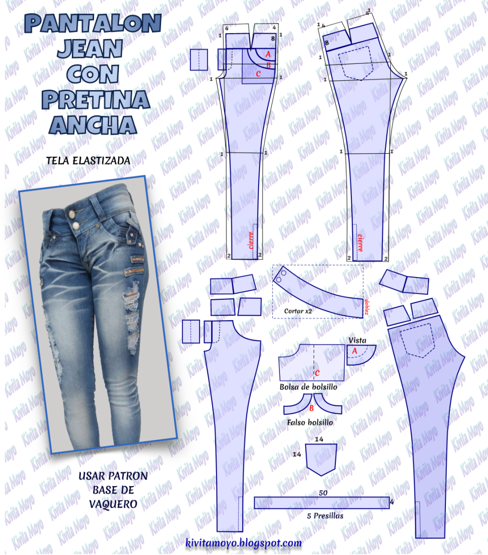 Coloriage de pantalon