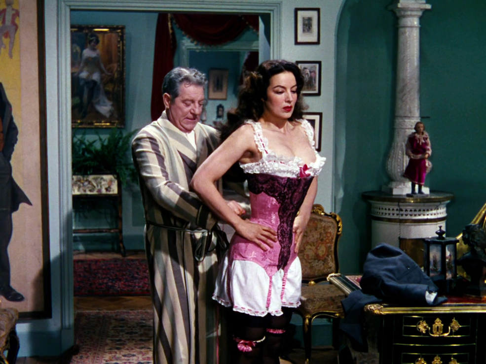 Film Cancan français 1954