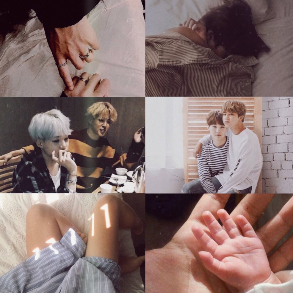 Min Yungi et Park Jimin 18