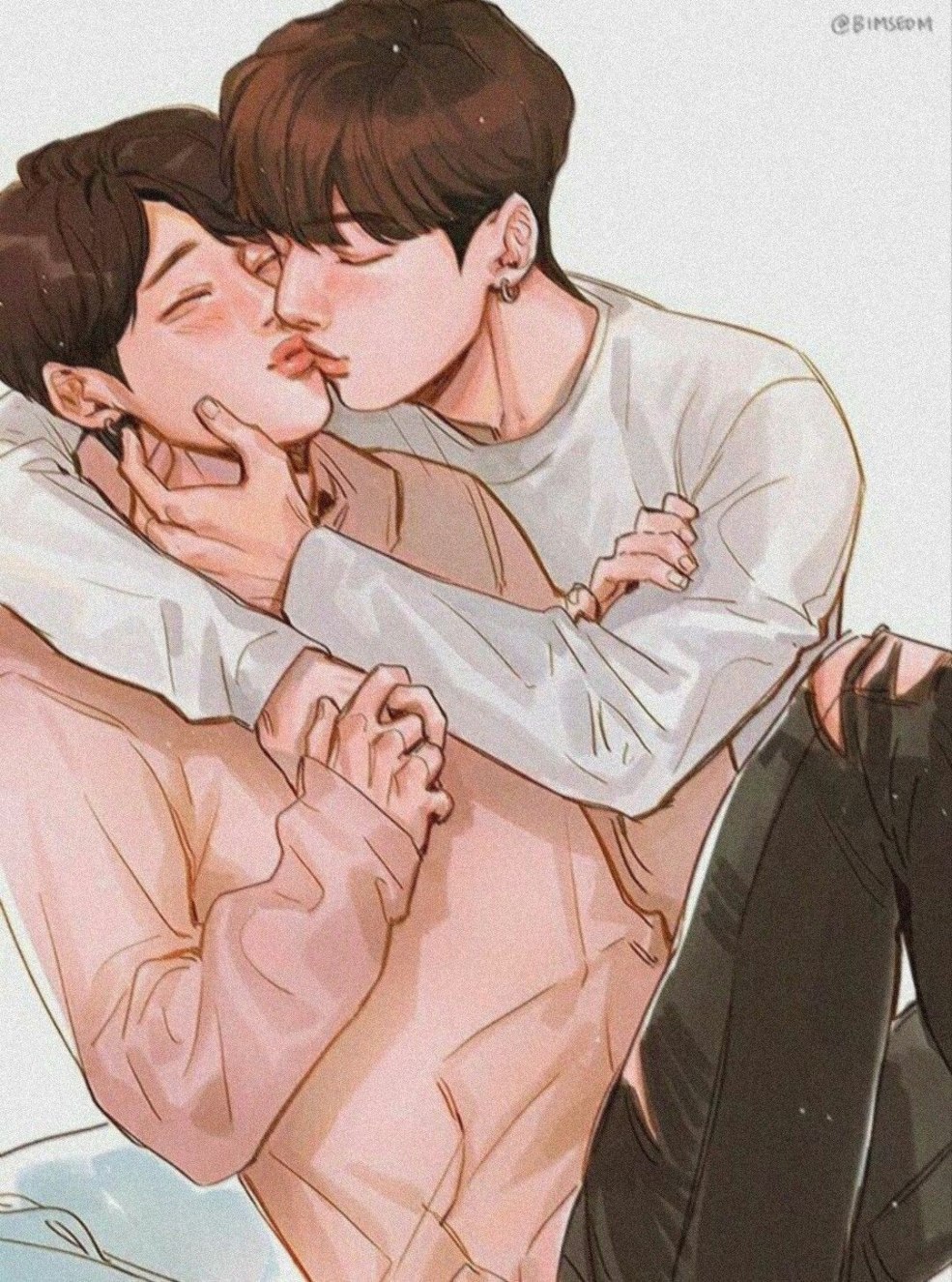 Bts jikook art 18 +