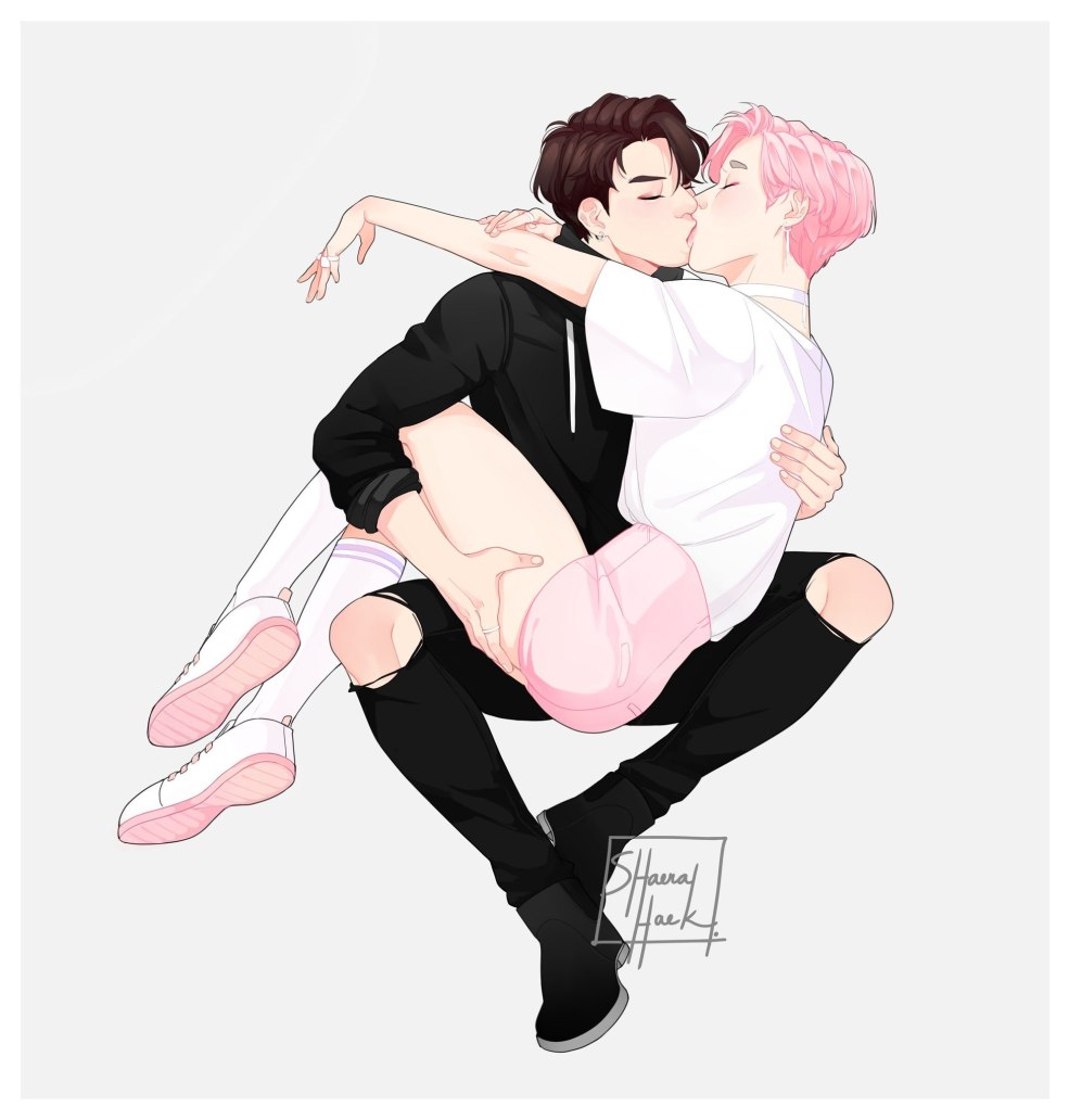 BTS Jungkook et Jimin Art