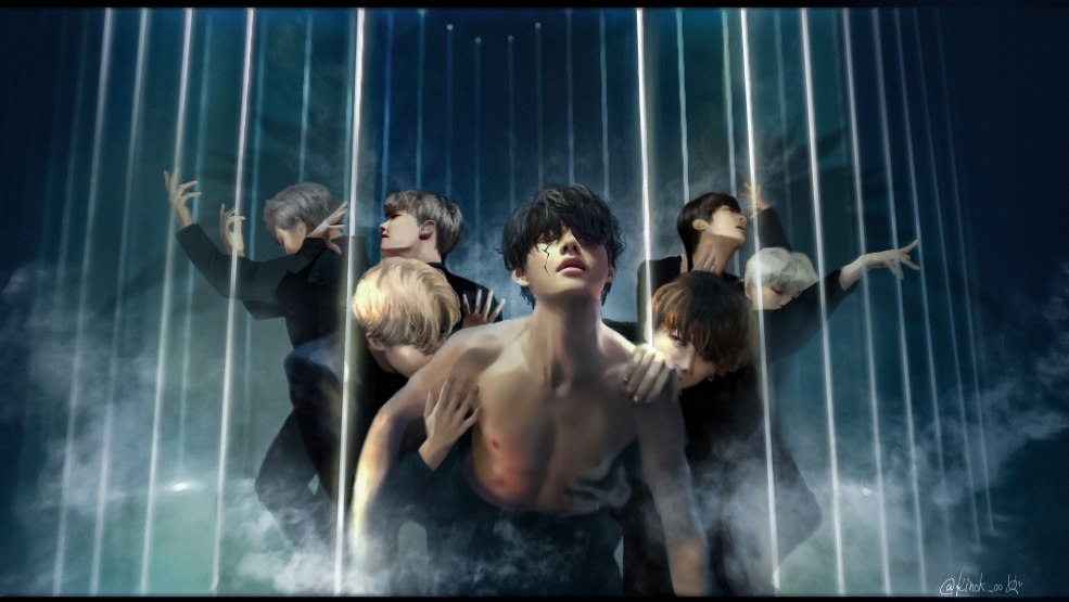 Jungkook Black Swan Art